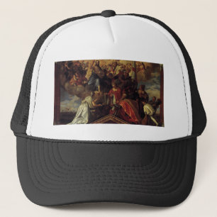 Wotisch portret van Doge Sebastiano Venier door Pa Trucker Pet