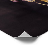 Wotische kroon van een Visigoth koning Poster (Hoek)