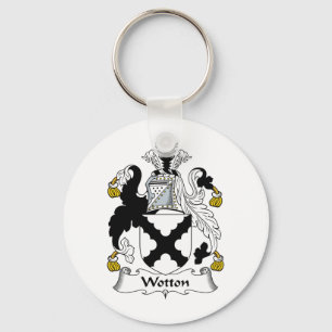 Wotton Family Crest Sleutelhanger