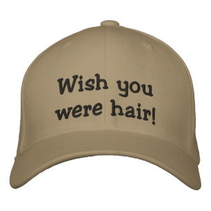 Wou dat je haar was! pet