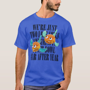 Wou dat je hier was Nihilist Meme Design 1 T-shirt