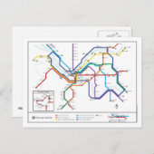 Wou dat we hier waren Briefkaart (Voorkant / Achterkant)