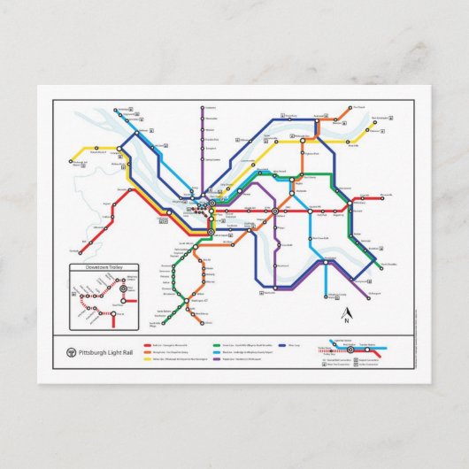 Wou dat we hier waren Briefkaart (Voorkant)