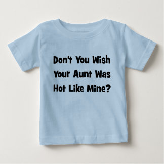 Wou je niet dat je tante heet was als mijn?