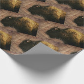 Woud Bizon Buffalo Cadeaupapier (Hoek)