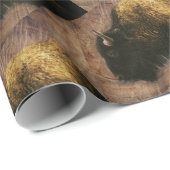 Woud Bizon Buffalo Cadeaupapier (Rol Hoek)