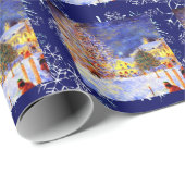 Woud in de winter cadeaupapier (Rol Hoek)