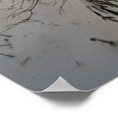 Woud in de winter poster (Hoek)