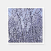 Woud in Twilight Servet (Voorkant)