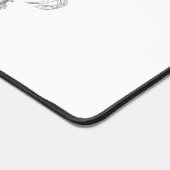 Woudgedrocht Bureaumat (Hoek)