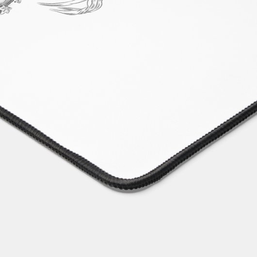 Woudgedrocht Bureaumat (Hoek)