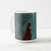 woudgodin koffiemok (Voorkant links)