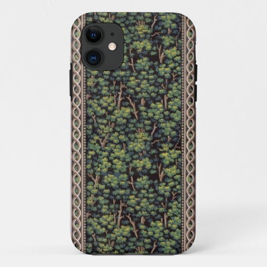  woudpapier iPhone 5s draagtas Case-Mate iPhone Case (Achterkant)