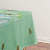 Woudvogels tafellaken (Voorbeeld)