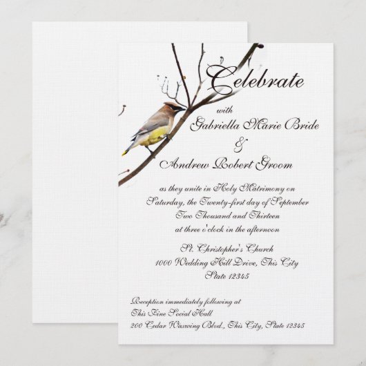 woudwas kaart (Voorkant / Achterkant)