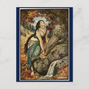 woudzigeuner briefkaart