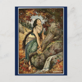  woudzigeuner briefkaart