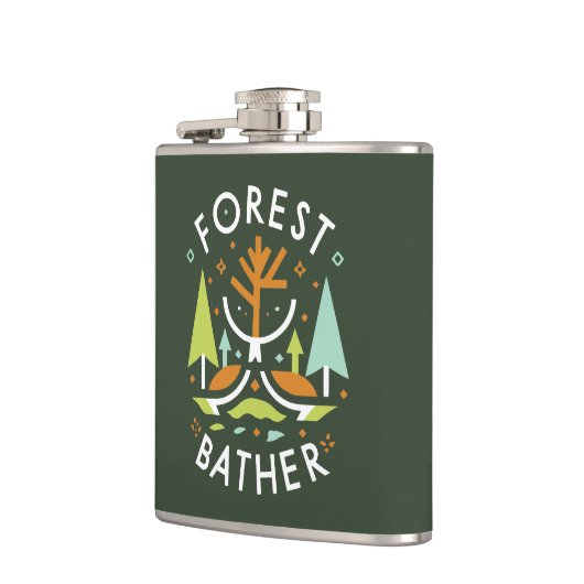 woudzwemmer heupfles (Links)