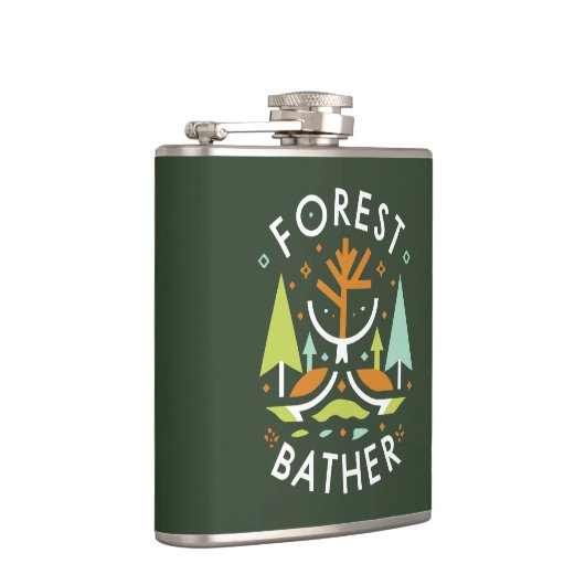 woudzwemmer heupfles (Rechts)