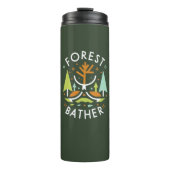 woudzwemmer thermosbeker (Voorkant)