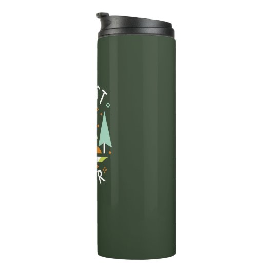 woudzwemmer thermosbeker (Geroteerd rechts)