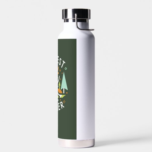 woudzwemmer waterfles (Links)