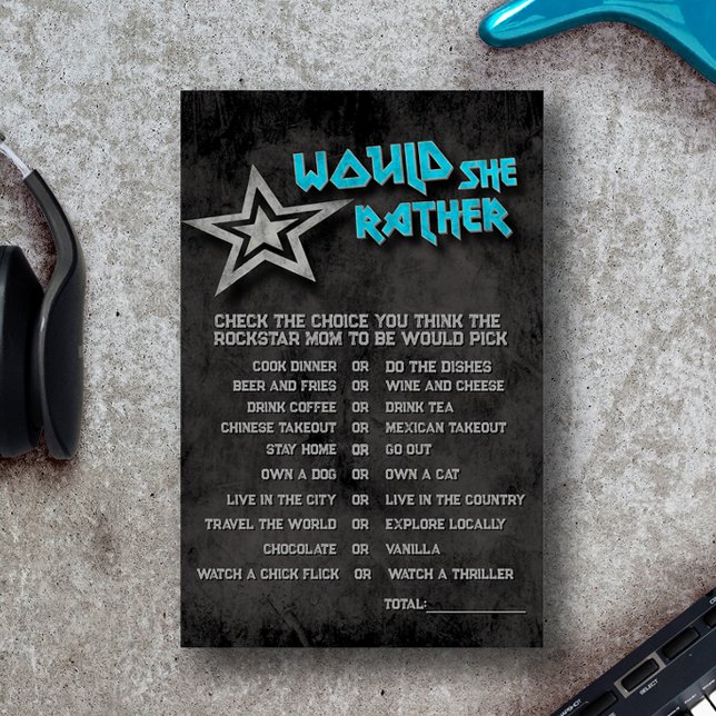 Would She Rather - Geboren om te Rocken (Would She Rather - Born to Rock)