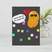 Would You Be My Valentine? Kaart (Staand voorkant)