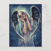 Wounded Angel Postcard Briefkaart (Voorkant)