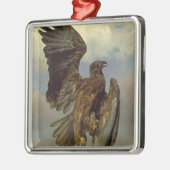 Wounded Eagle (door Rosa Bonheur) Metalen Ornament (Links)