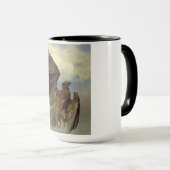 Wounded Eagle (door Rosa Bonheur) Mok (Voorkant rechts)