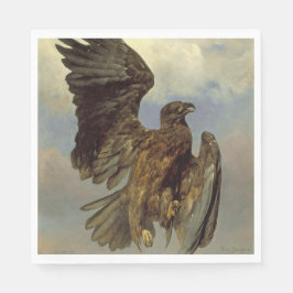 Wounded Eagle (door Rosa Bonheur) Servet