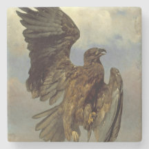 Wounded Eagle (door Rosa Bonheur)