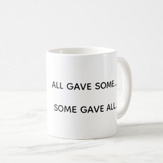 Wounded Warriors Support Koffiemok