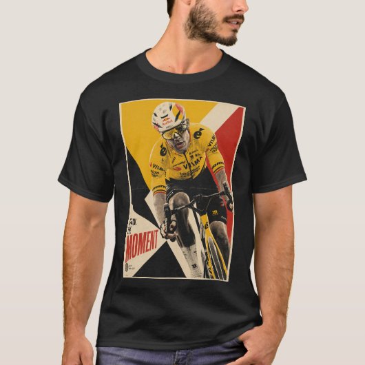 Wout Van Aert T-shirt (Voorkant)