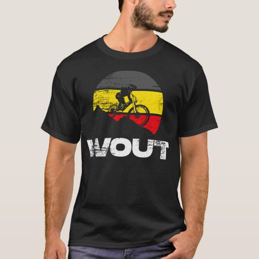 Wout Van Aert T-shirt (Voorkant)