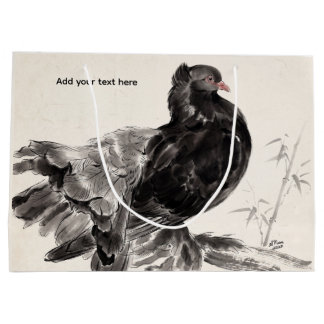Wouw een Indische Fantail Duif Groot Cadeauzakje