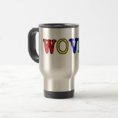 Wovea Travel Mug Reisbeker (Voorkant links)