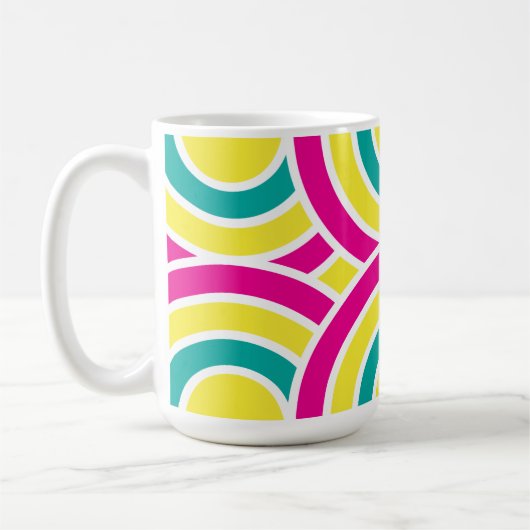 Woven Arches Koffiemok (Links)