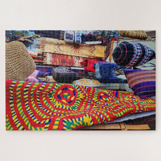 Woven Bags Close-Up Legpuzzel (Horizontaal)