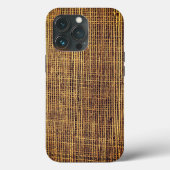 Woven Bamboo Pattern Case-Mate iPhone Case (Achterkant)