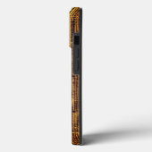 Woven Bamboo Pattern Case-Mate iPhone Case (Achterkant / Links)