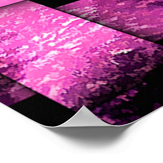 WOVEN BEACH POSTER (Hoek)