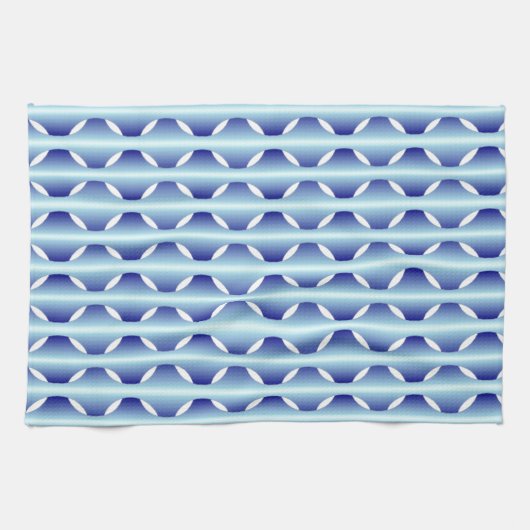 Woven Blues Kitchen Towel Theedoek (Horizontaal)