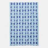 Woven Blues Kitchen Towel Theedoek (Verticaal)