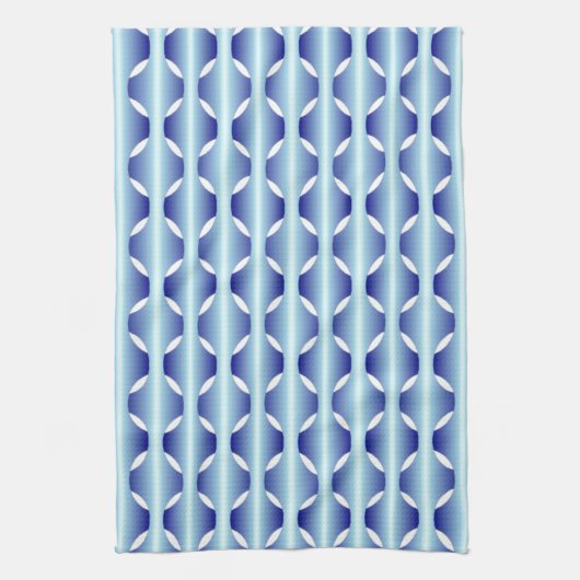 Woven Blues Kitchen Towel Theedoek (Verticaal)