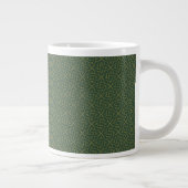 Woven Celtic Knot Pattern Grote Koffiekop (Rechts)