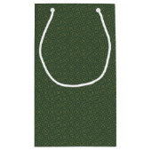 Woven Celtic Knot Pattern Klein Cadeauzakje (Achterkant)