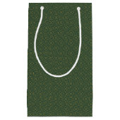 Woven Celtic Knot Pattern Klein Cadeauzakje (Voorkant)