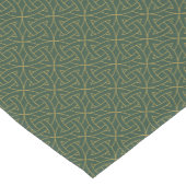 Woven Celtic Knot Pattern Korte Tafelloper (Hoek)